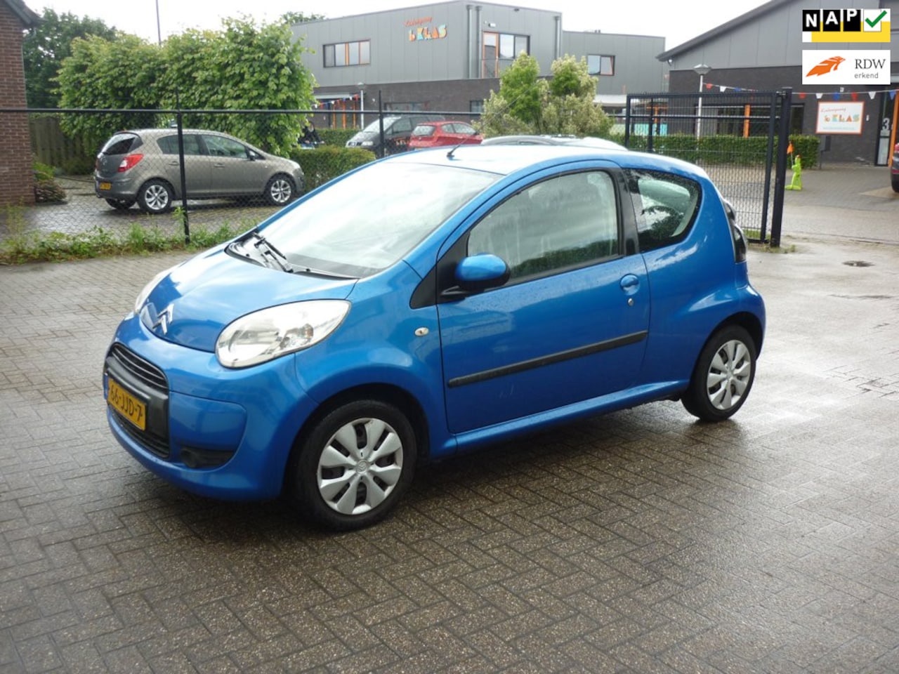 Citroën C1 - 1.0-12V Ambiance LEUKE AUTO - AutoWereld.nl