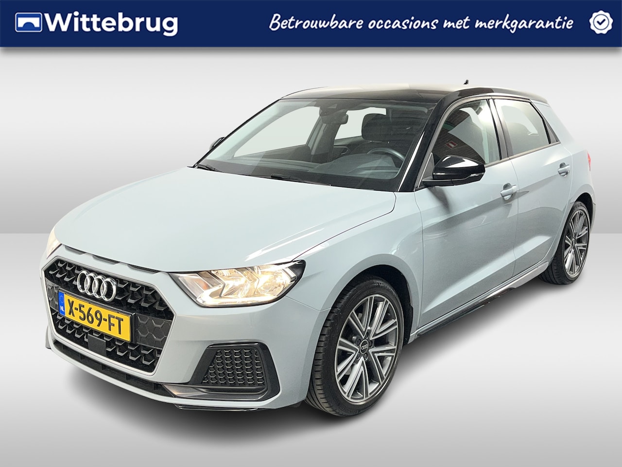 Audi A1 Sportback - 30 TFSI Advanced edition / GARANTIE TM 11-2027/ 110 PK/ SMARTPHONE INTERFACE/ PARKEERSENSO - AutoWereld.nl
