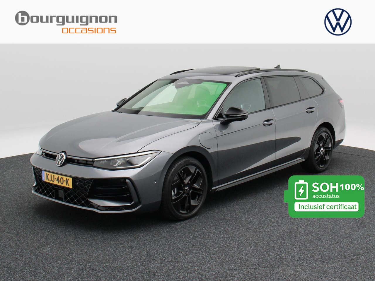 Volkswagen Passat Variant - 1.5 eHybrid 272 Pk Automaat R-Line Business | Black Style | Head Up | Matrix LED | Panoram - AutoWereld.nl