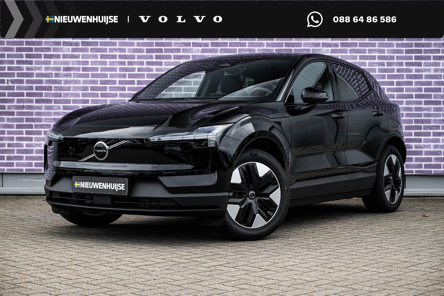 Volvo EX30 - P3 Plus Europa | Elektrisch Verstelbare Voorstoelen | Stoel-/Stuurverwarming | Adaptieve C - AutoWereld.nl