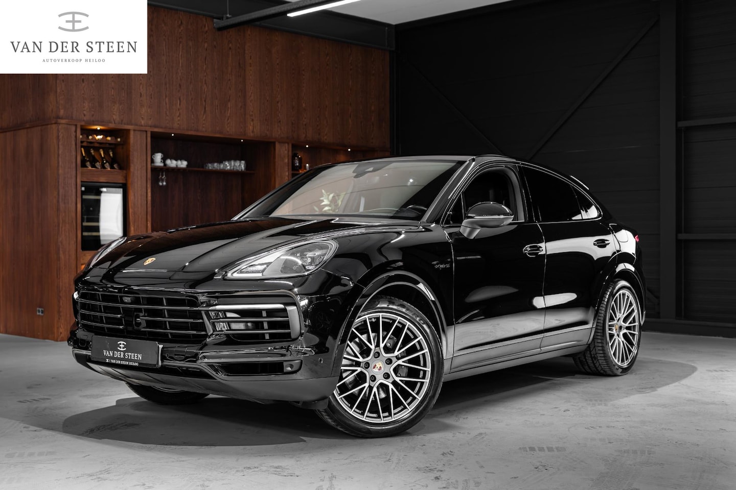 Porsche Cayenne Coupé - 3.0 E-Hybrid PPF | Sportuitlaat | Panorama | 360 camera | Head-up - AutoWereld.nl