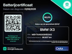 BMW iX3 - High Executive 80 kWh Shadow Line 98% SOH PANO|Harman Kardon