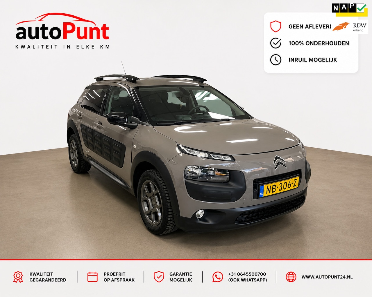 Citroën C4 Cactus - 1.2 PureTech Shine 1.2 PureTech Shine - AutoWereld.nl