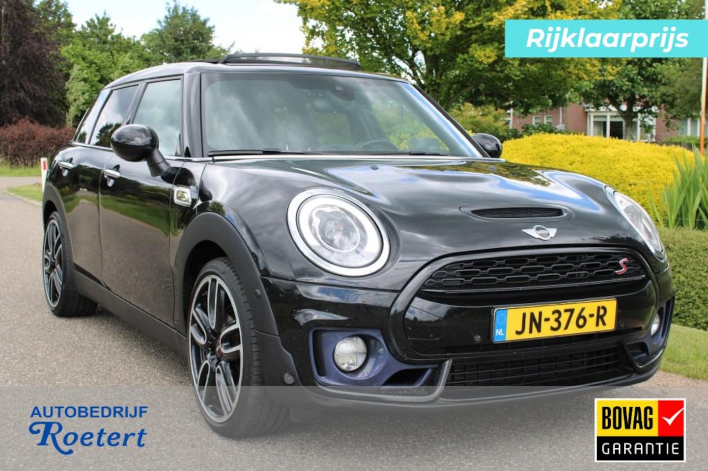 MINI Clubman - Cooper S 2.0 192pk Automaat Chili Serious Business JCW ECC/cruise/navi/camera - AutoWereld.nl