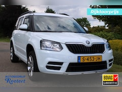Skoda Yeti - 1.2 TSI Greentech Active 110 pk. ECC/Bluetooth/PDC/stoelverwarming/USB/trekhaak