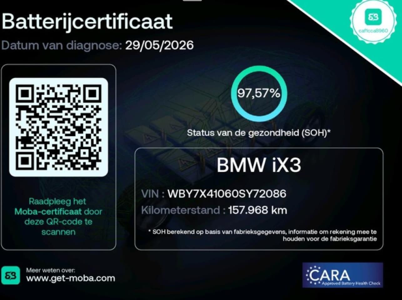 BMW iX3 - High Executive 80 kWh 98% SOH Pano|Leder|Trekhaak|360cam - AutoWereld.nl