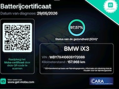 BMW iX3 - High Executive 80 kWh 98% SOH Pano|Leder|Trekhaak|360cam