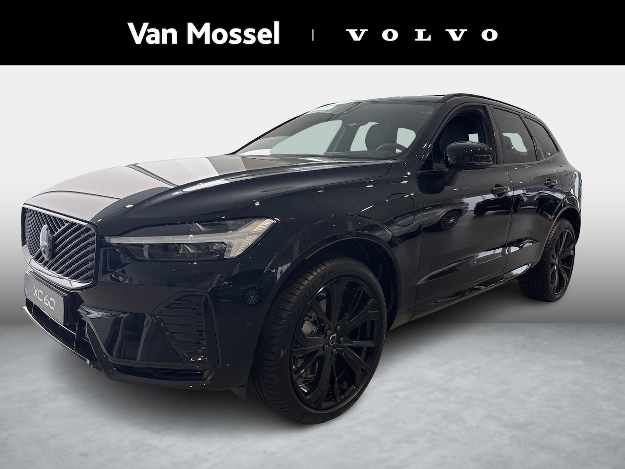 Volvo XC60 - XC60 T6 Black Edition Ultra AWD Plug-in Hybrid - AutoWereld.nl