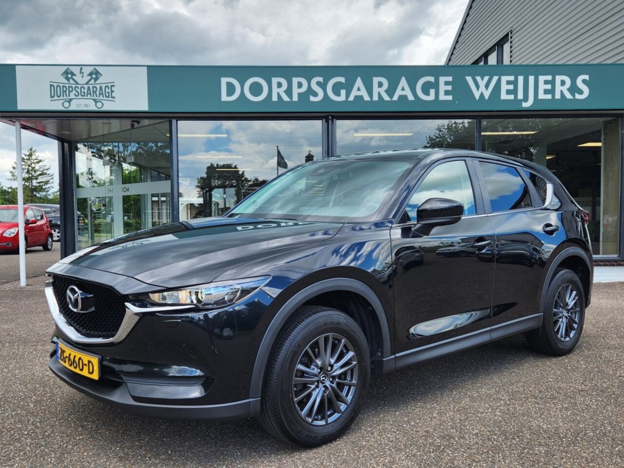 Mazda CX-5 - 2.0 SAG 165, Navi, Camera, Android/Apple, Trekhaak - AutoWereld.nl