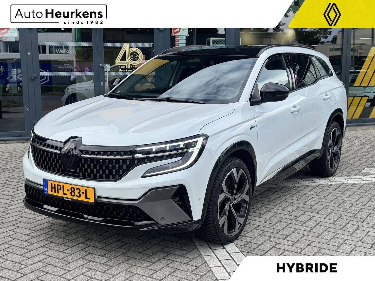 Renault Espace - E-Tech full hybrid 200 iconic 5p. | BTW Auto | 1e Eigenaar | NL Auto | - AutoWereld.nl