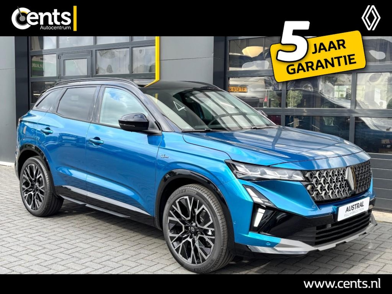 Renault Austral - E-Tech 200 Esprit Alpine Full Hybrid - AutoWereld.nl