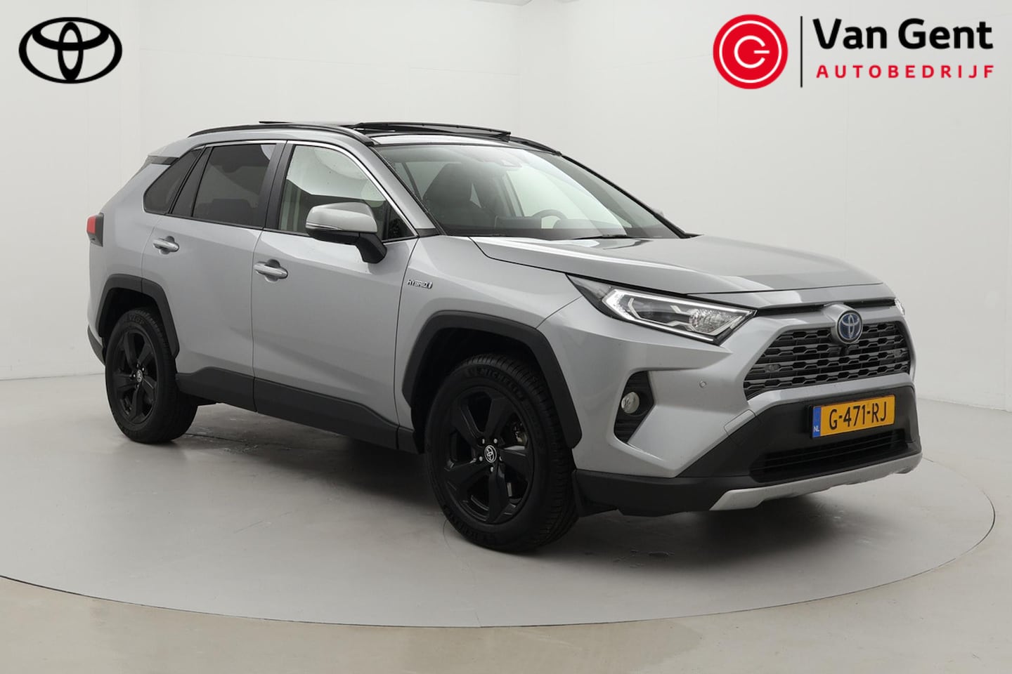 Toyota RAV4 - 2.5 Hybrid Executive | Panoramadak | Leder | Dodehoek detectie | JBL | Stoelverwarming | A - AutoWereld.nl