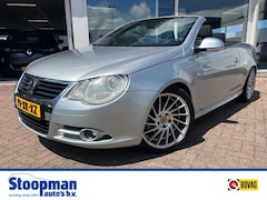 Volkswagen Eos - 2.0 16V FSI Clima cruise CarPlay Camera NL-auto