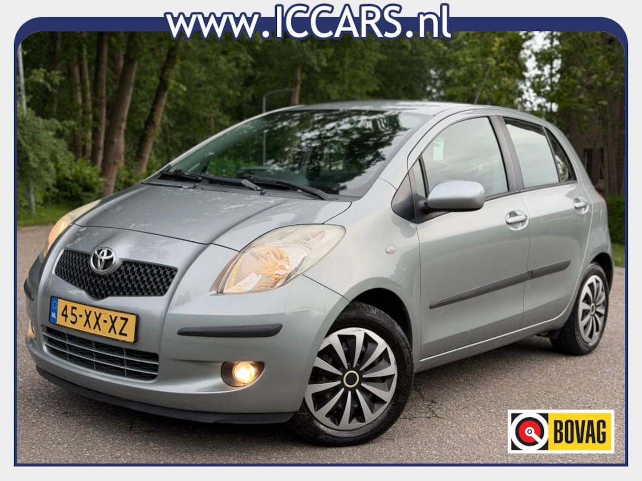 Toyota Yaris - 1.3 VVTI Autom - Nieuwe Ketting + schakel robot !!! - AutoWereld.nl