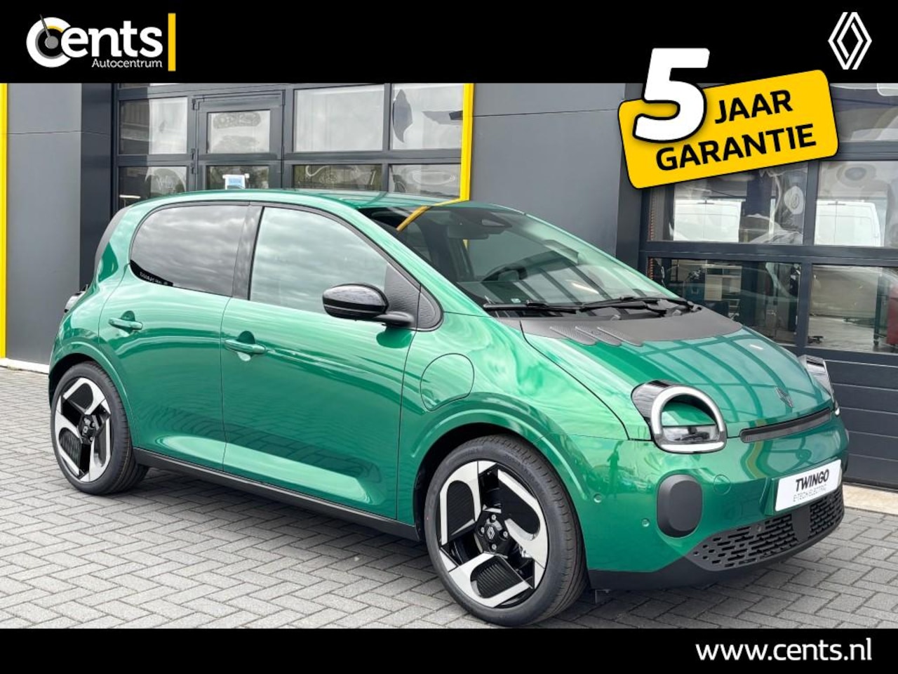 Renault Twingo - Twingo E tech Techno 80pk Urban Range Pack Privilege 18 Inch - AutoWereld.nl