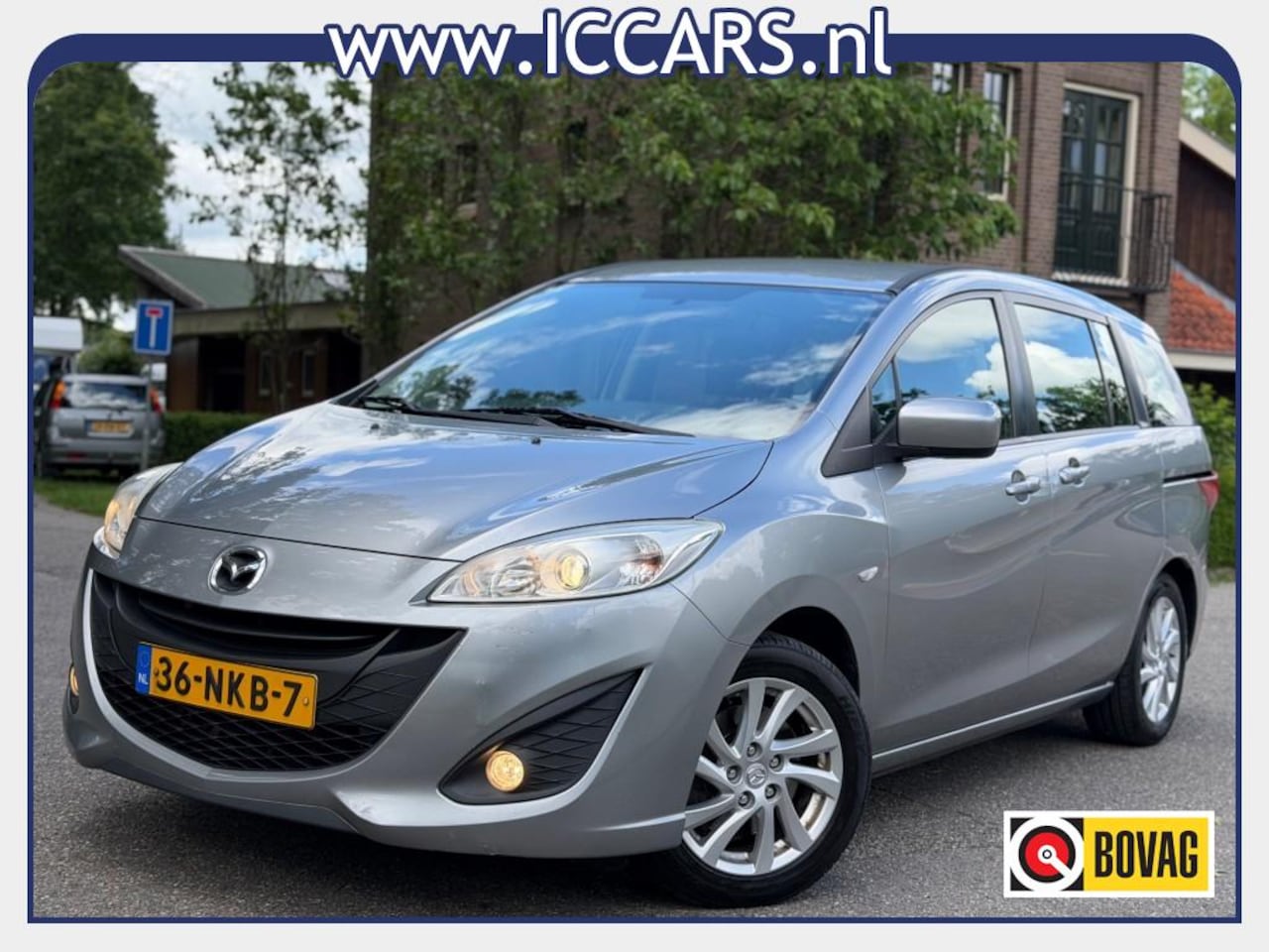 Mazda 5 - 2.0 - 7 persoons - Airco - APK 04-06-2027 !!! - AutoWereld.nl