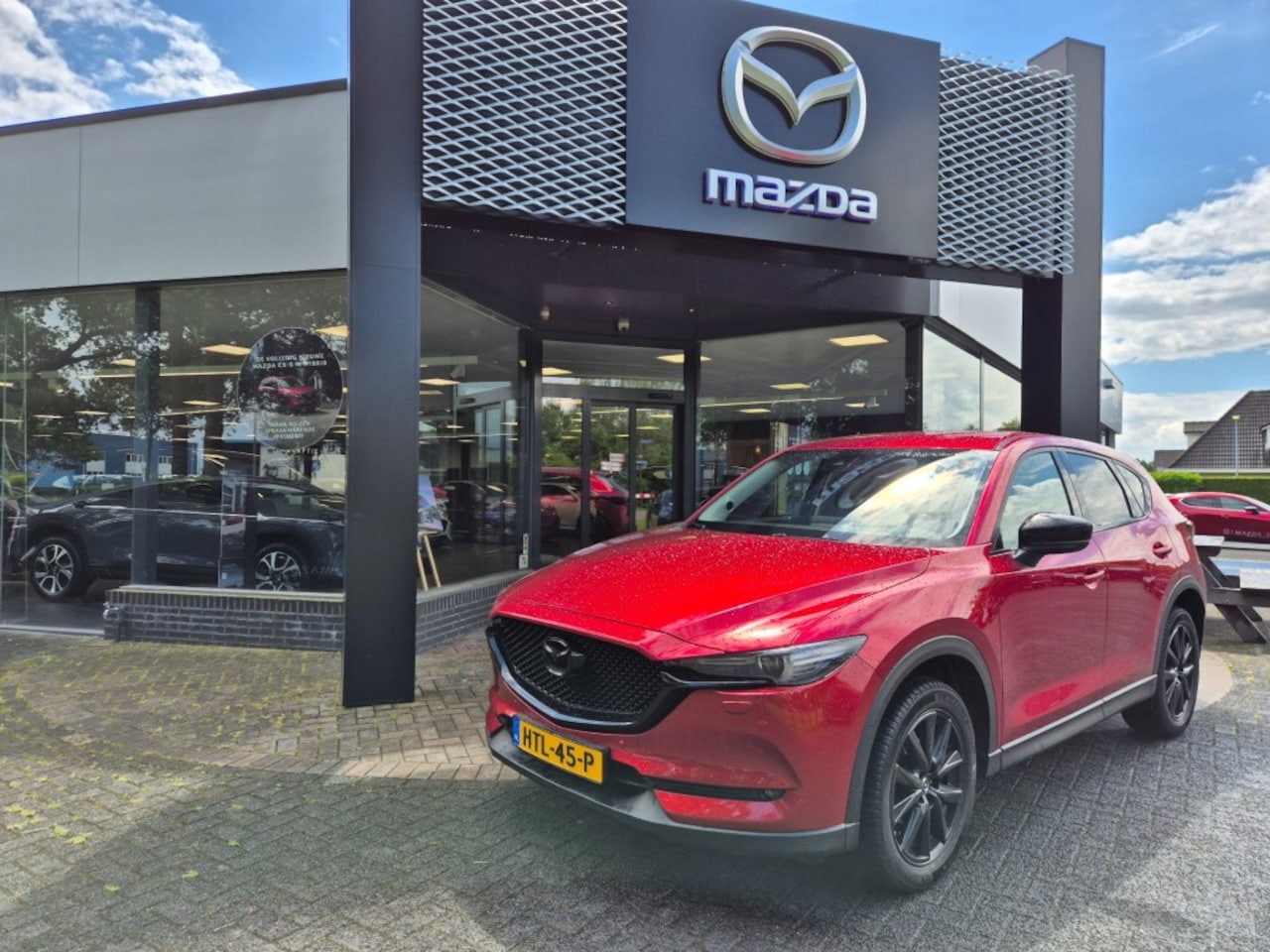Mazda CX-5 - SKYACTIV-G 2.0 160 6AT AWD GT-M - AutoWereld.nl