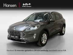 Ford Kuga - 2.5 PHEV Titanium X I Elek. Trekhaak I Half-Leder I HUD I Elek. Stoelen I Winterpakket I E