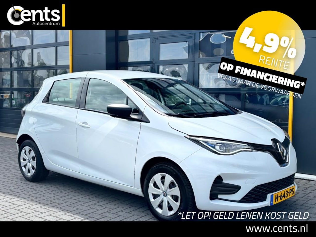 Renault Zoe - R110 Life 52 kWh Koopaccu SOH 84 % - AutoWereld.nl