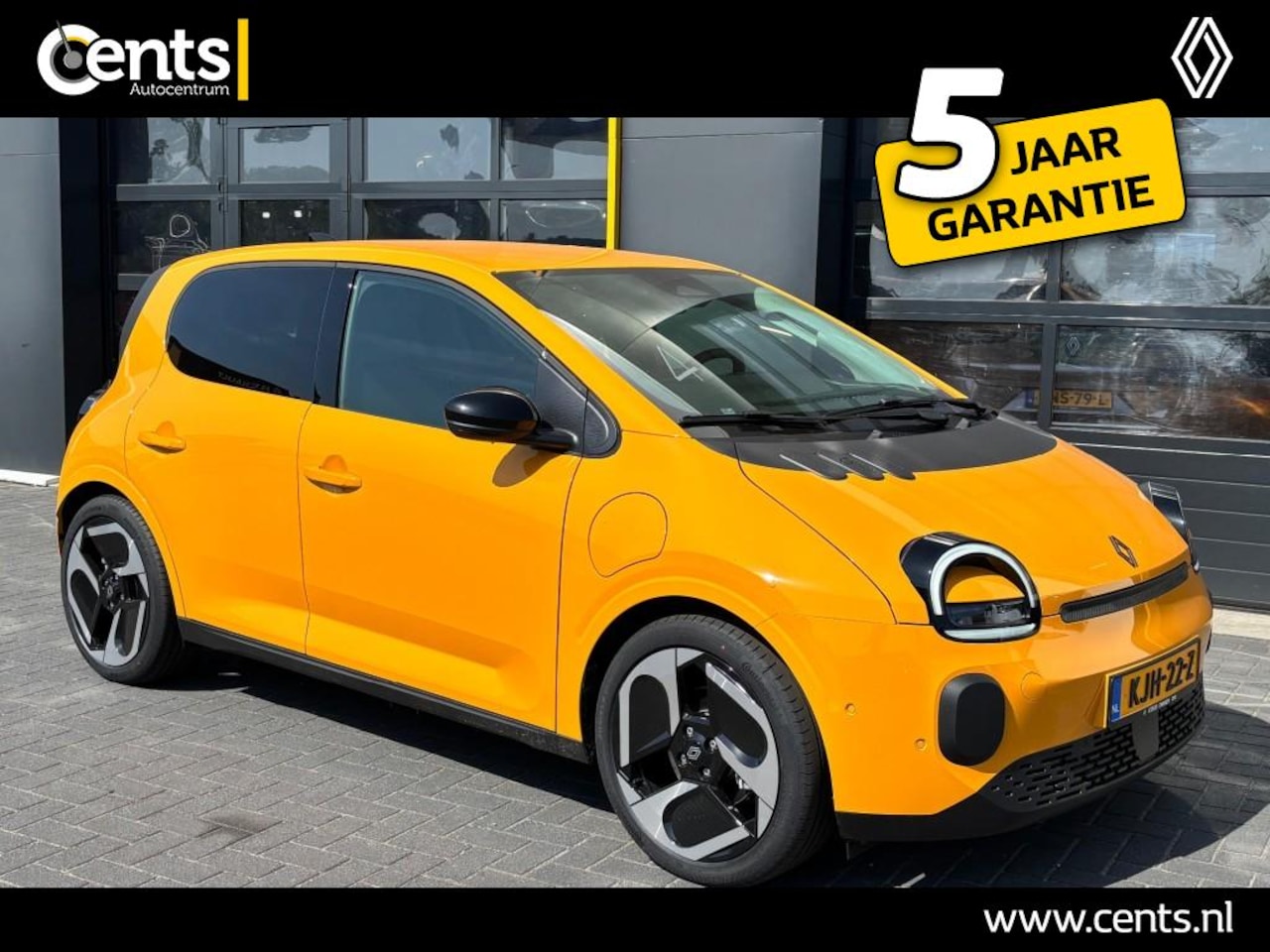 Renault Twingo - Twingo E tech Techno 80pk Urban Range - AutoWereld.nl