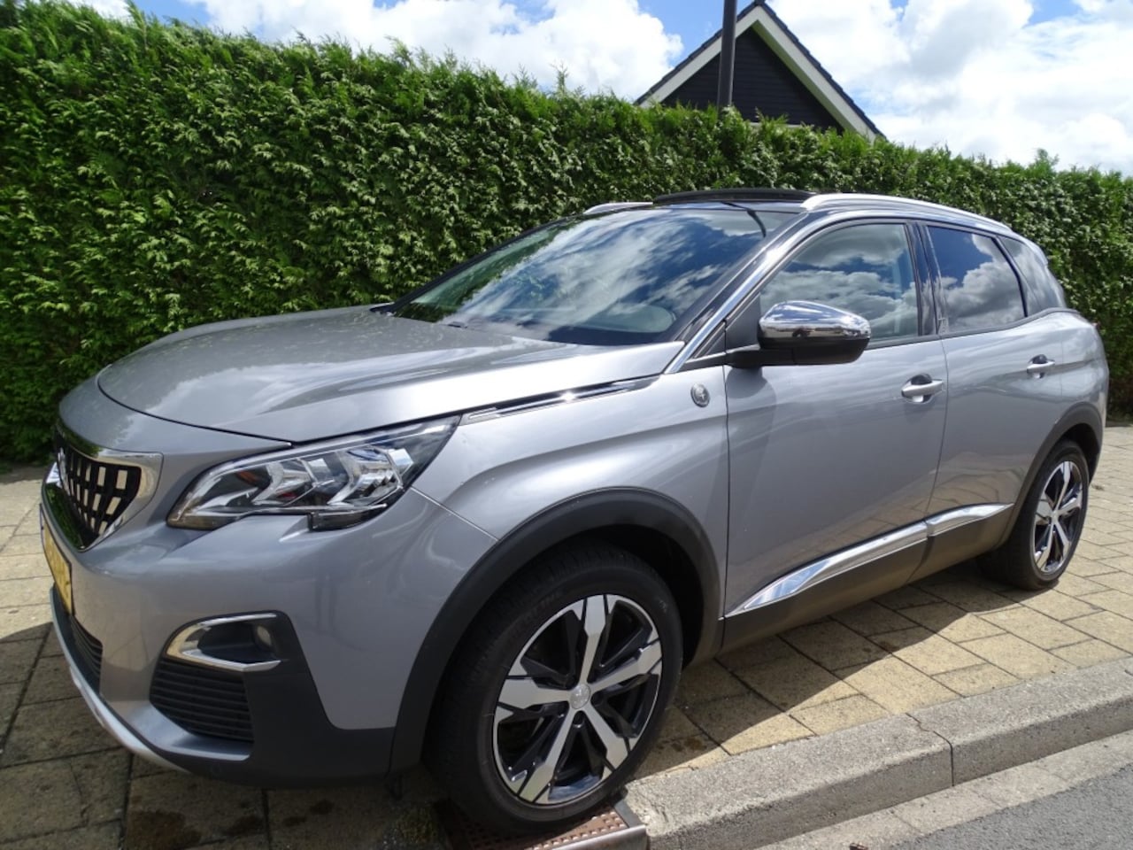 Peugeot 3008 - 1.2 PT CROSSWAY-Navi-Media-Blth-Pdc-Cam-Pdc-Led - AutoWereld.nl