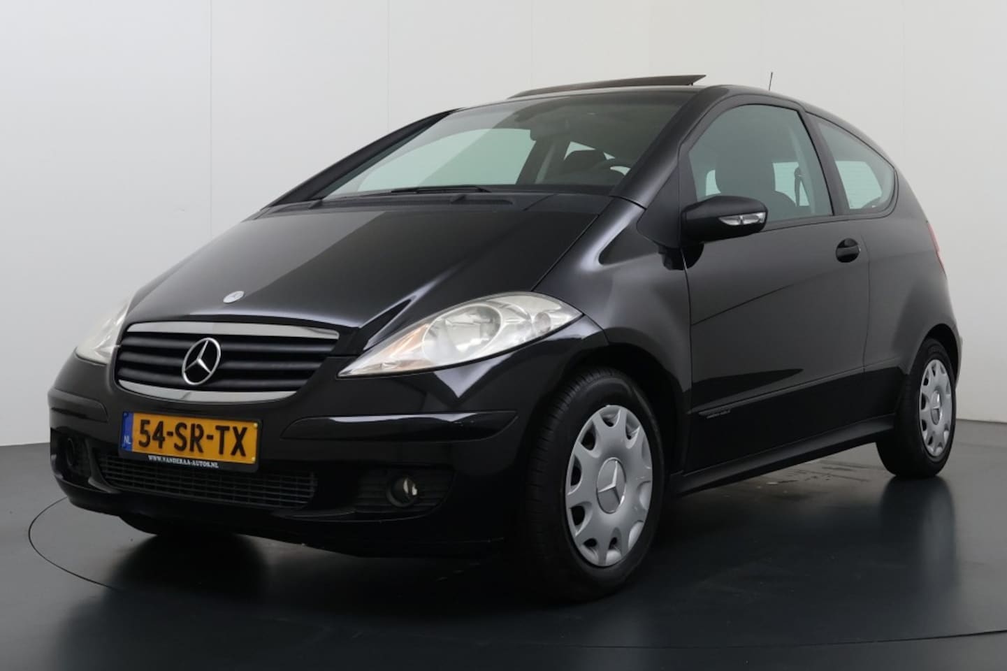 Mercedes-Benz A-klasse - 170 CLASSIC HB AUTOMAAT Lamellendak!! Youngtimer!! - AutoWereld.nl