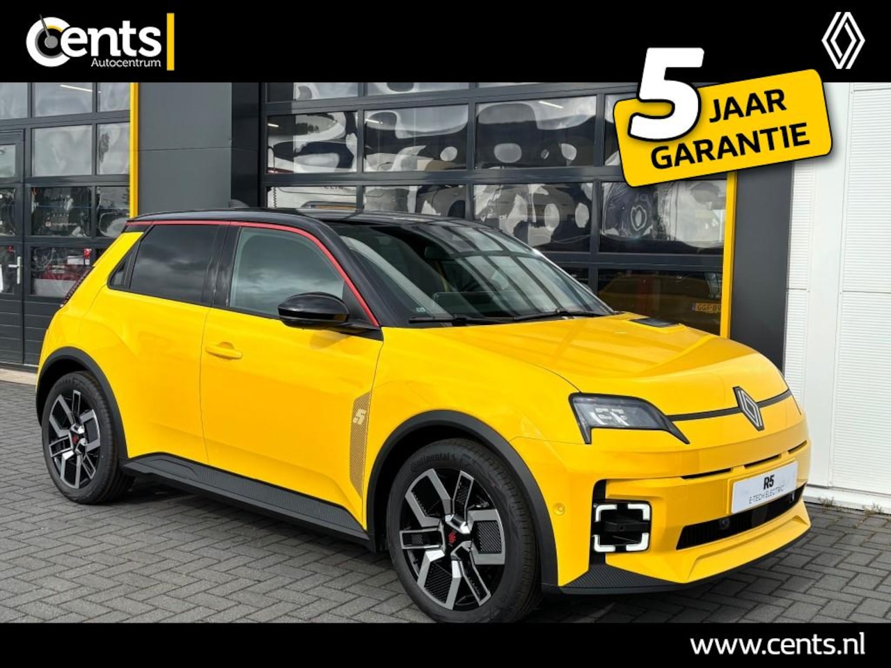 Renault 5 - E-Tech Techno 150 pk  Comfort Range Pack Winter Pack Advanced Driving Assist - AutoWereld.nl