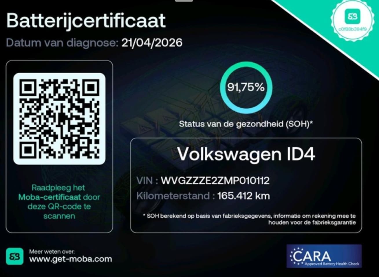 Volkswagen ID.4 - Max 77 kWh 92% SOH TREKHAAK CARPLAY CAMERA STOELVER - AutoWereld.nl