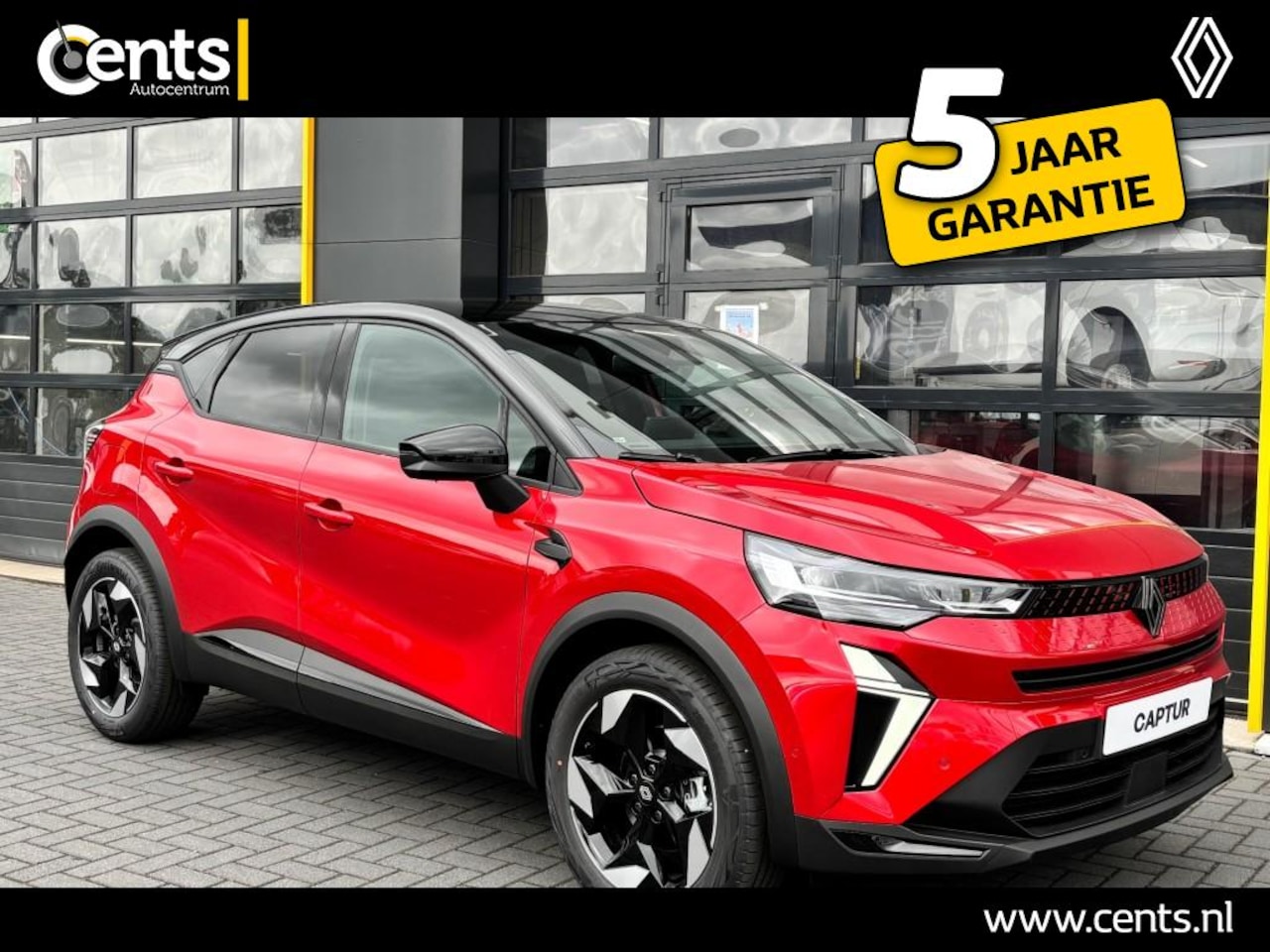 Renault Captur - 1.8 E-tech Full Hybrid Techno Pack Winter - AutoWereld.nl