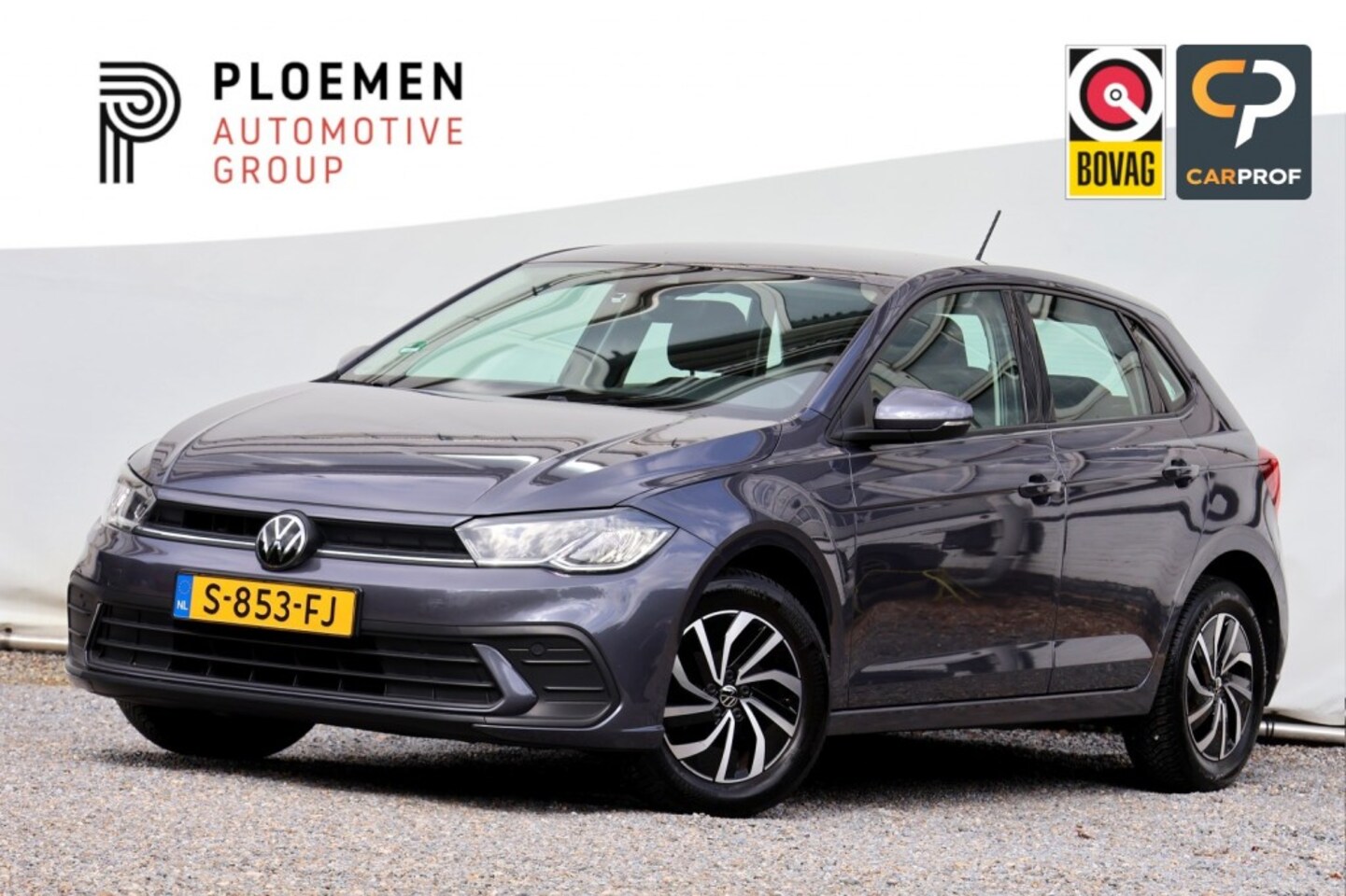Volkswagen Polo - 1.0 TSI Life - 95 pk **Led / DAB / 1e eig - AutoWereld.nl