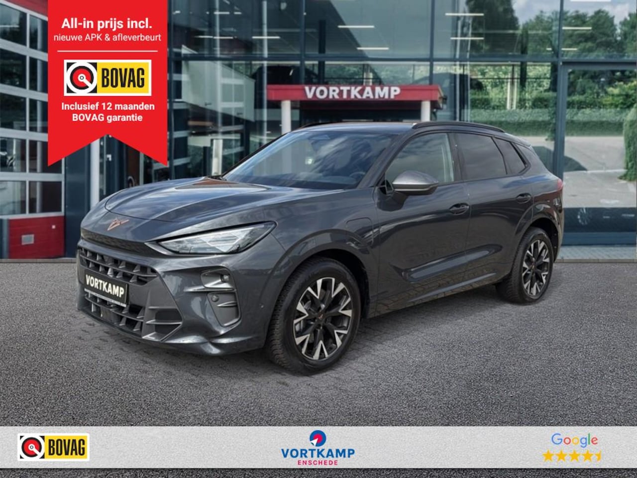 CUPRA Terramar - 1.5 TSI eHYBRID 360CAMERA/ELEK-KLEP/ACC/MEM/STOEL+STUURVERW/NAVI/CARPLAY - AutoWereld.nl