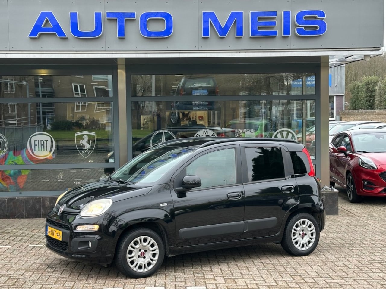 Fiat Panda - 0.9 Twinair Lounge Automaat Airco NAP-Autopas - AutoWereld.nl