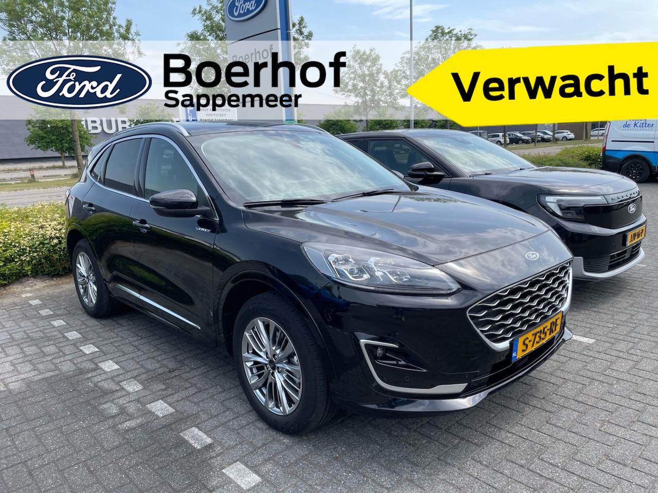 Ford Kuga - 2.5 PHEV Vignale | Nw geleverd | Memory | Leer | Winterpack | - AutoWereld.nl