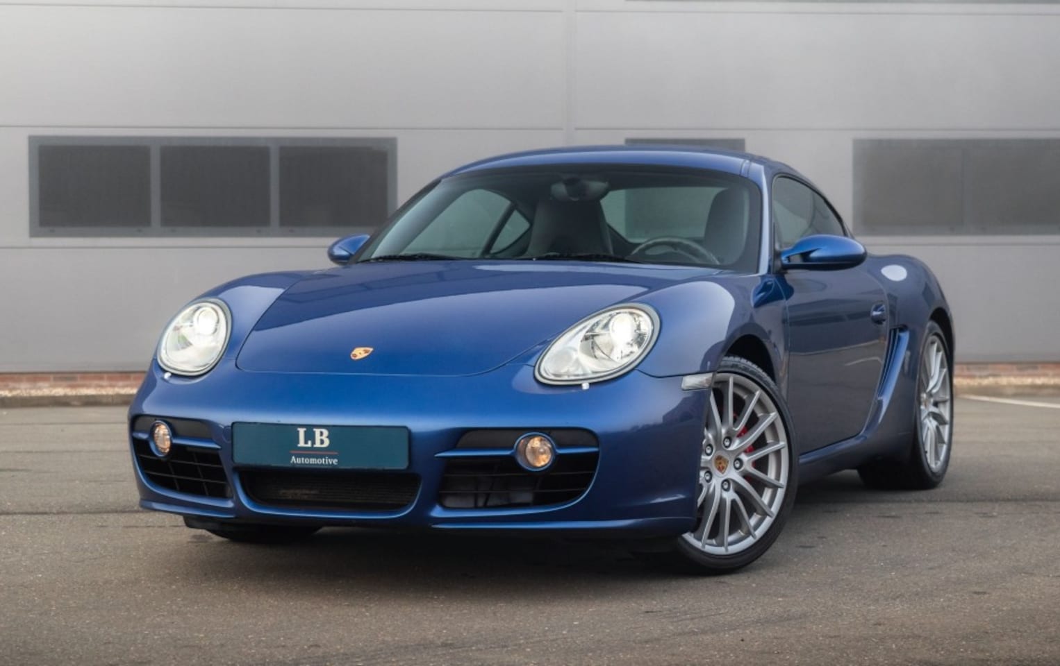 Porsche Cayman S - 3.4 3.4, tiptronic, chrono/memory - AutoWereld.nl