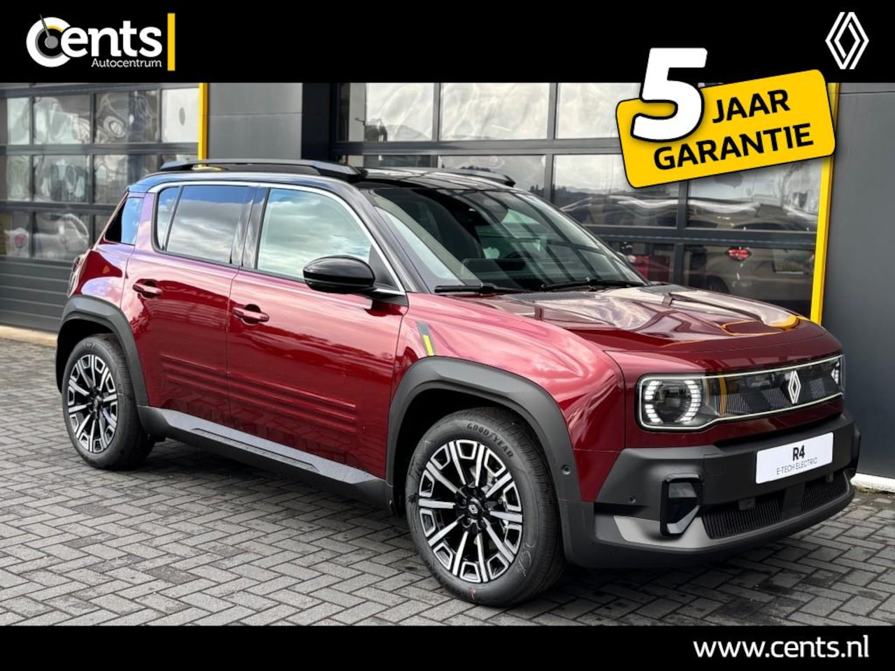 Renault 4 - Iconic 150 pk Comfort Range 52 kWh Pack Advanced Driving Assist - AutoWereld.nl