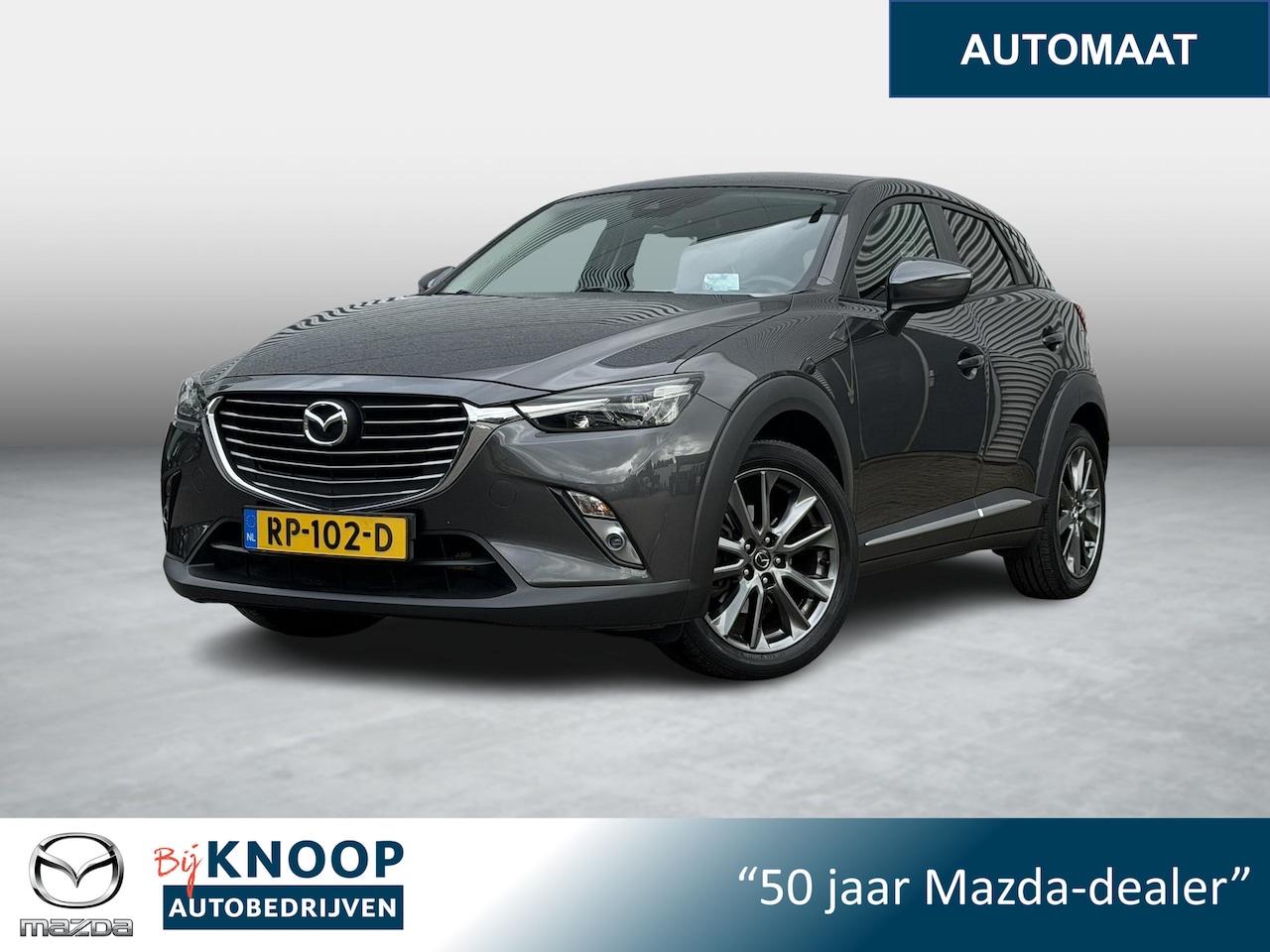 Mazda CX-3 - 2.0 SkyActiv-G 120 GT-Luxury | Leder | Camera | - AutoWereld.nl