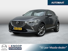 Mazda CX-3 - 2.0 SkyActiv-G 120 GT-Luxury | Leder | Camera |
