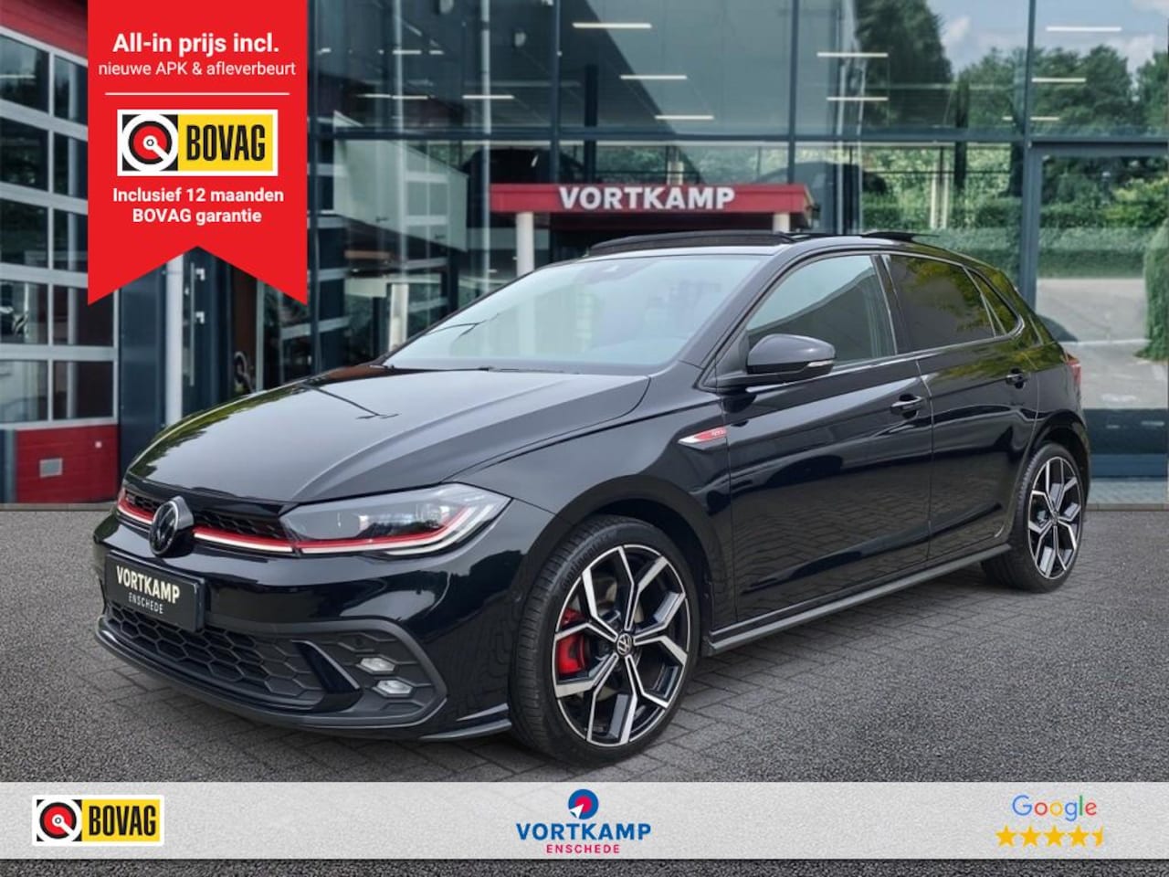 Volkswagen Polo - 2.0 TSI DSG GTI CAMERA/PANO-DAK/DIG-DASH/ACC/IQ-LIGHTS/BEATS/STOELVERW - AutoWereld.nl