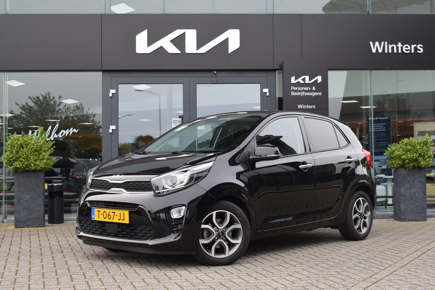 Kia Picanto - 1.0 DPi DynamicPlusLine | Cruise + Climate Control | Camera | Navigatie | Tot 10 Jr. Kia-G - AutoWereld.nl