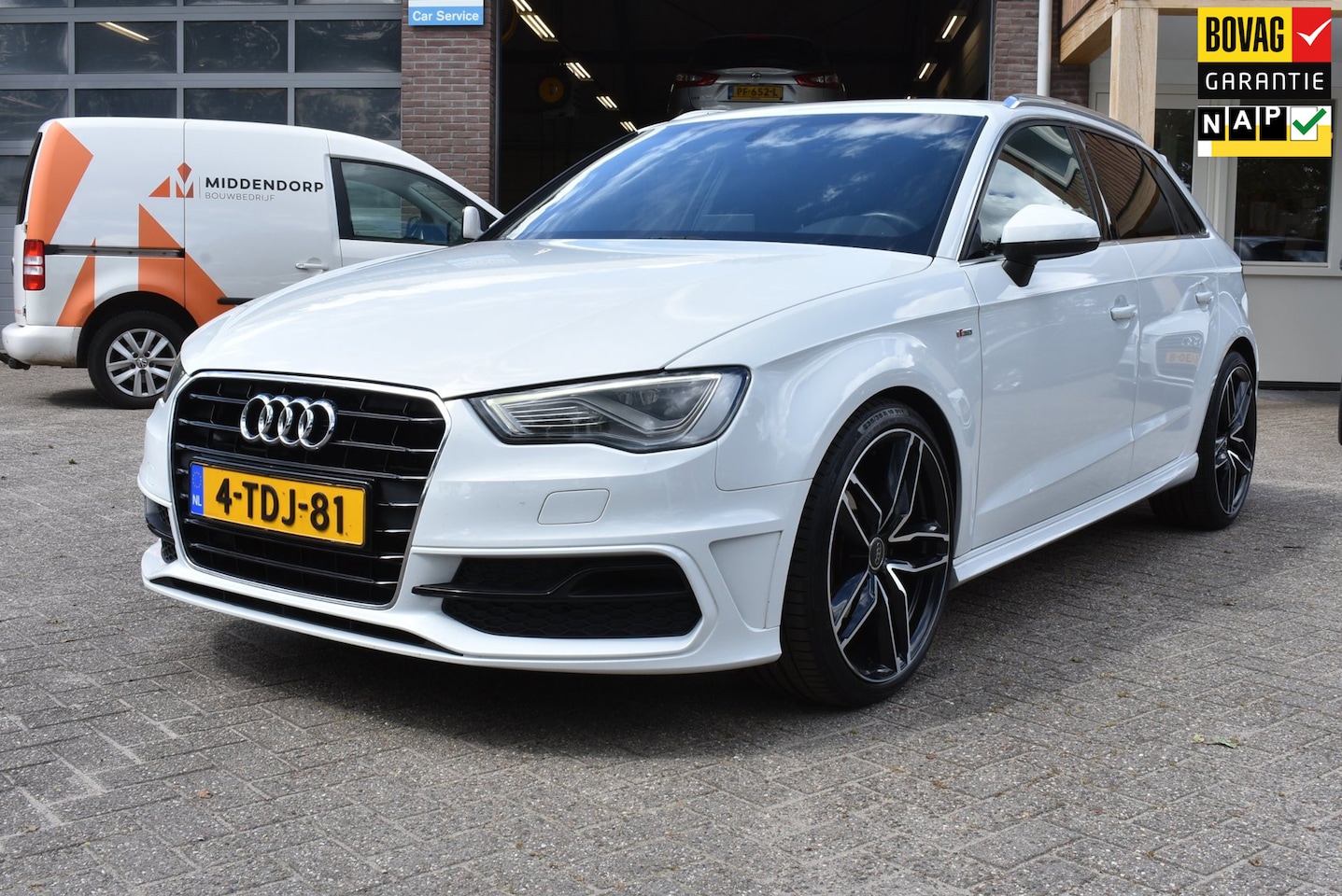 Audi A3 Sportback - 1.4 TFSI Ambition Pro Line S 1.4 TFSI Ambition Pro Line S - AutoWereld.nl