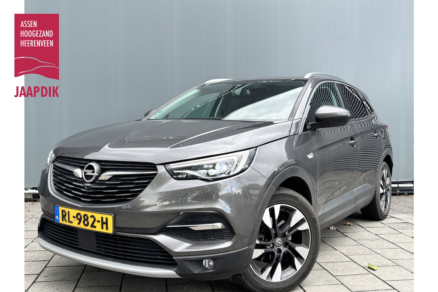 Opel Grandland X - BWJ 2018 | 1.2T 131 PK Innovation | TREKHAAK | LEER | ELKETR. STOELEN | ELEKTR. ACHTERKLE - AutoWereld.nl