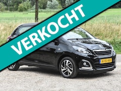 Peugeot 108 - 1.0 e-VTi Carplay Blue Lease Executive Allure / tweede eigenaar / camera achter / snelheid