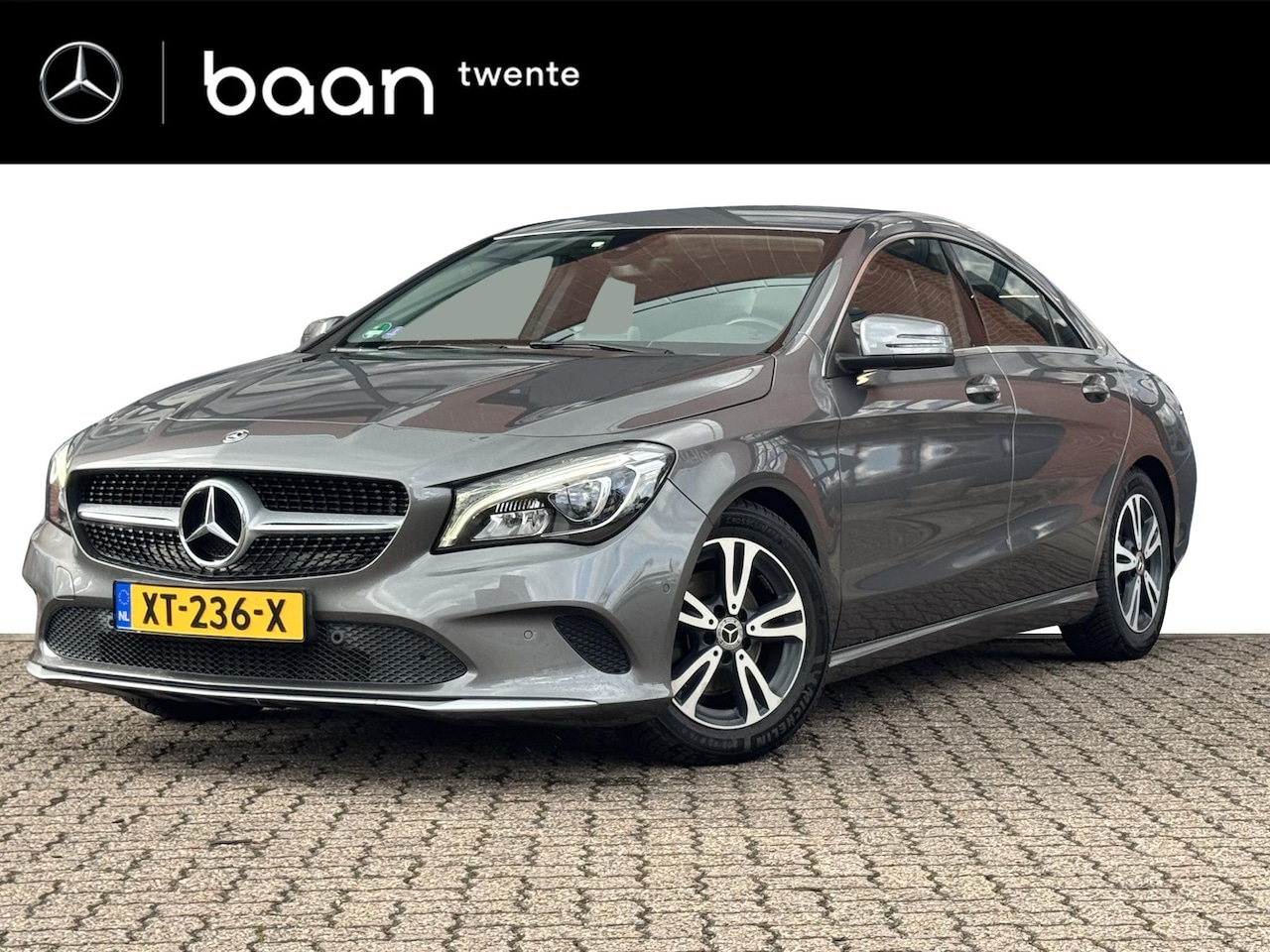Mercedes-Benz CLA-Klasse - 180 Ambition | Achteruitrijcamera | Navigatie | High-performance led-koplampen | - AutoWereld.nl