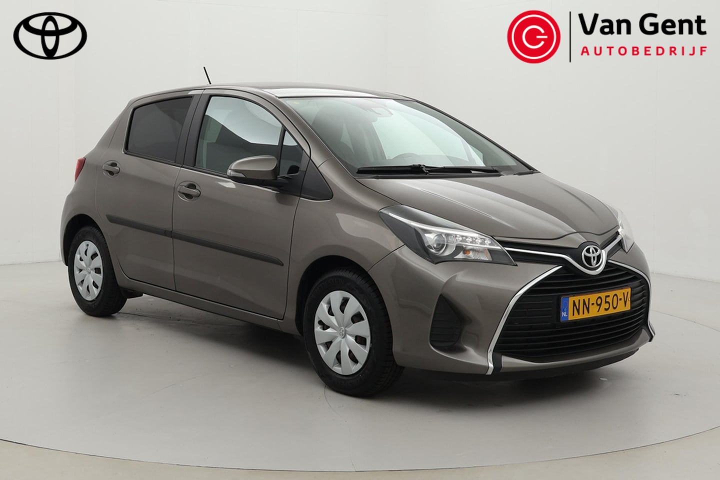 Toyota Yaris - 1.0 VVT-i Trend | Navigatie | Clima | Camera | Rijstrooksensor | Bluetooth - AutoWereld.nl