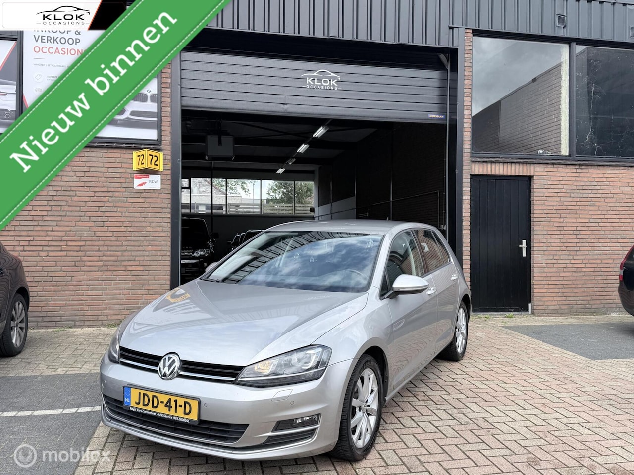 Volkswagen Golf - 1.4 TSI ACT Highline Automaat Led Alcantara - AutoWereld.nl
