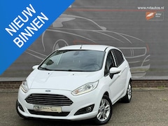 Ford Fiesta - 1.25 Titanium Nieuwstaat, LED, Stoelverwarming, Bleutooth, Garantie