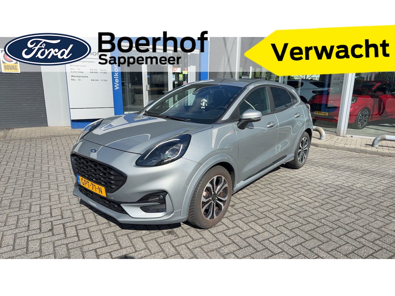 Ford Puma - 1.0 EcoBoost Hybrid ST-Line | Winterpack | Bliss | Adapt. cruise | Camera | Allseason | 10 - AutoWereld.nl