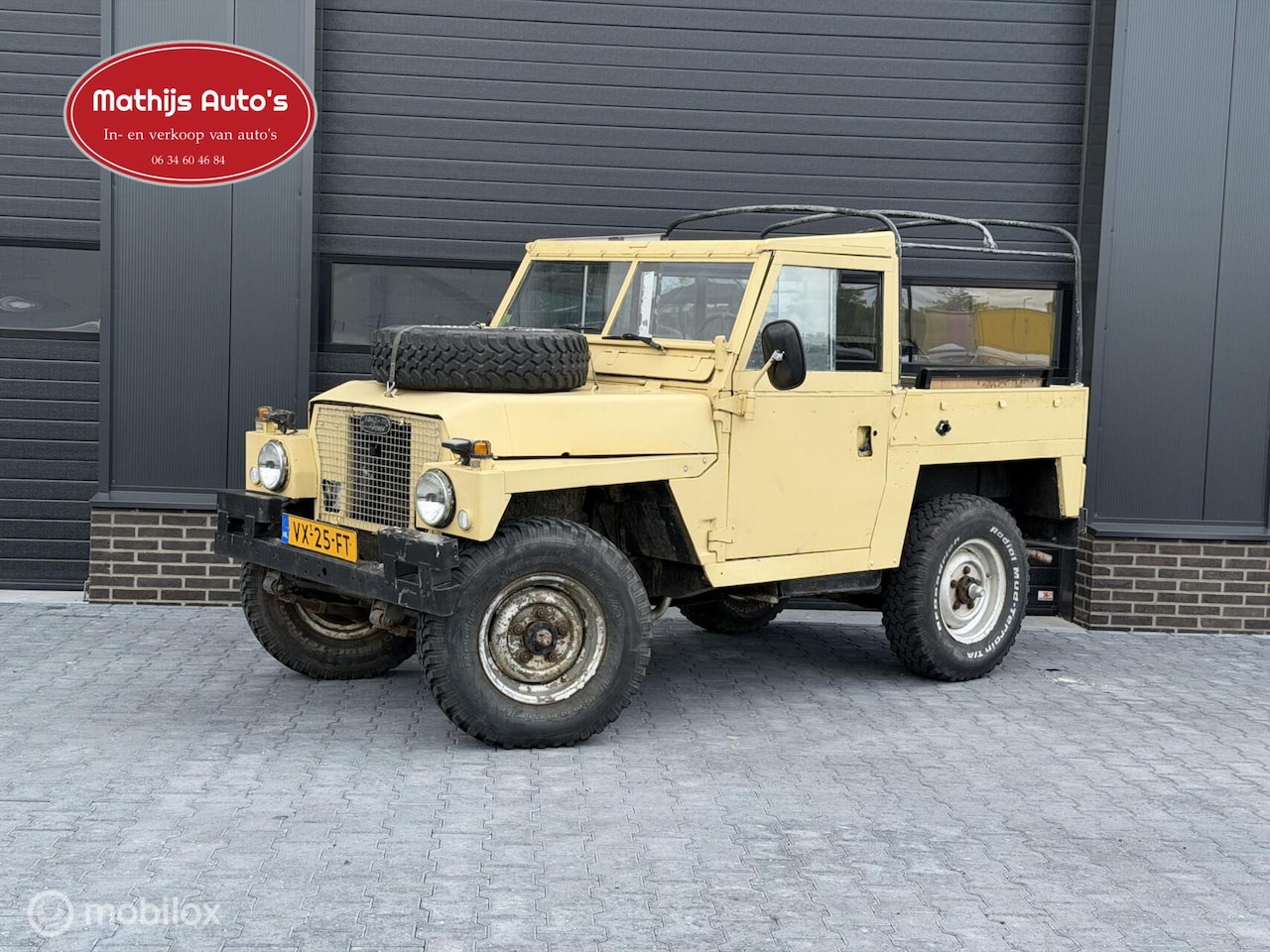 Land Rover 88 - Pick up Nette staat! Belastingvrij! - AutoWereld.nl