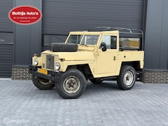 Land Rover 88 - Pick up Nette staat Belastingvrij 4wd Light weight