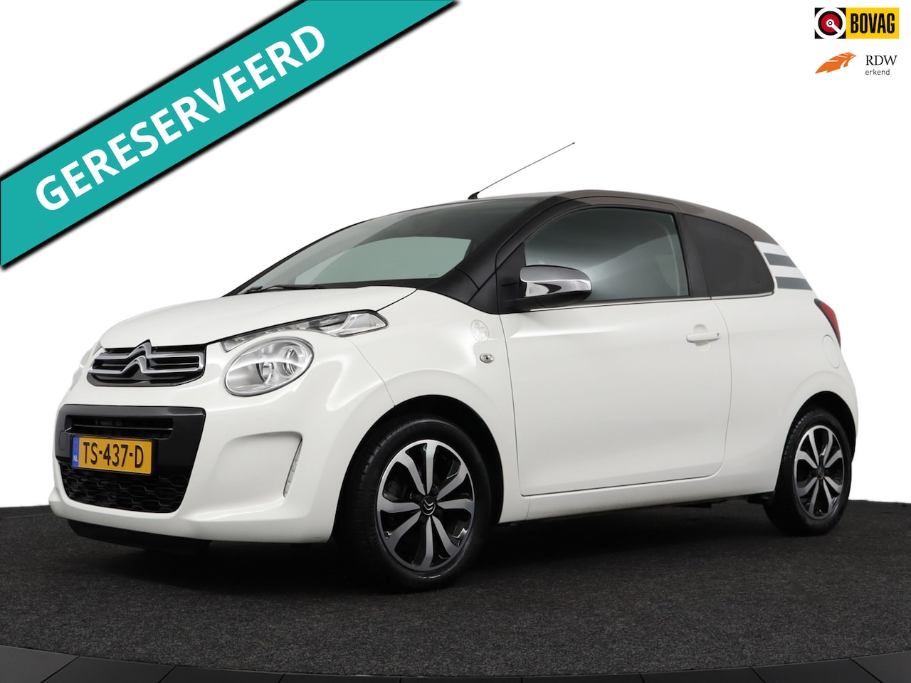 Citroën C1 - 1.2 Vti 82pk Shine Camera/ECC/L.M-Velgen - AutoWereld.nl
